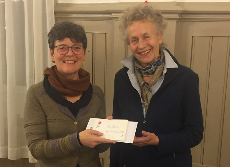 Evangelische Diakonissen und Stiftung helfen Flüchtlingsfrauen in Not