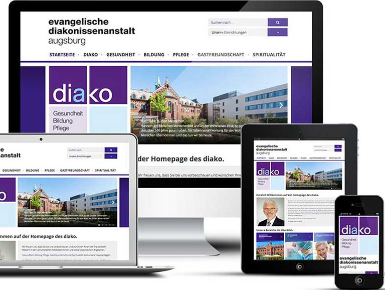 diako präsentiert sich mit neuer Website